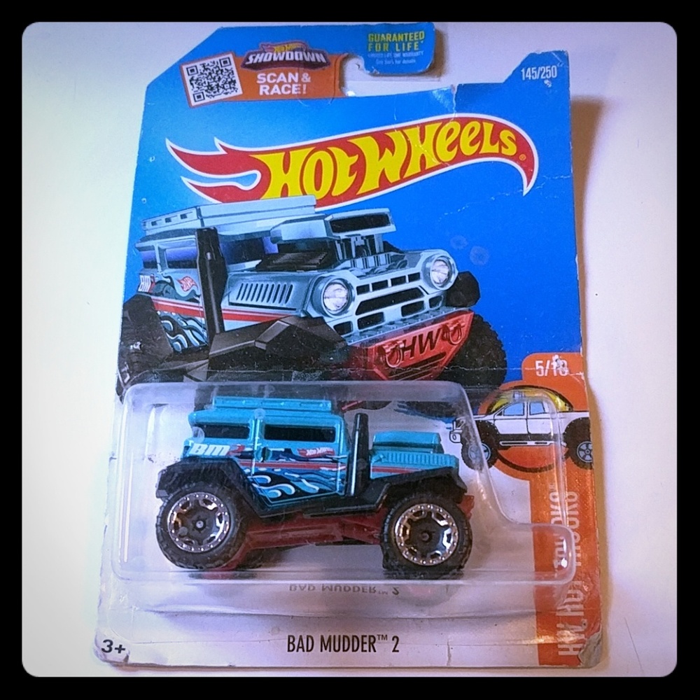 Hot Wheels Bad Mudder 2